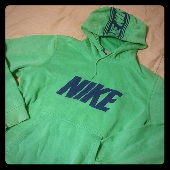 Nike Other - 💚2x HP💚 Green Nike Hoodie!